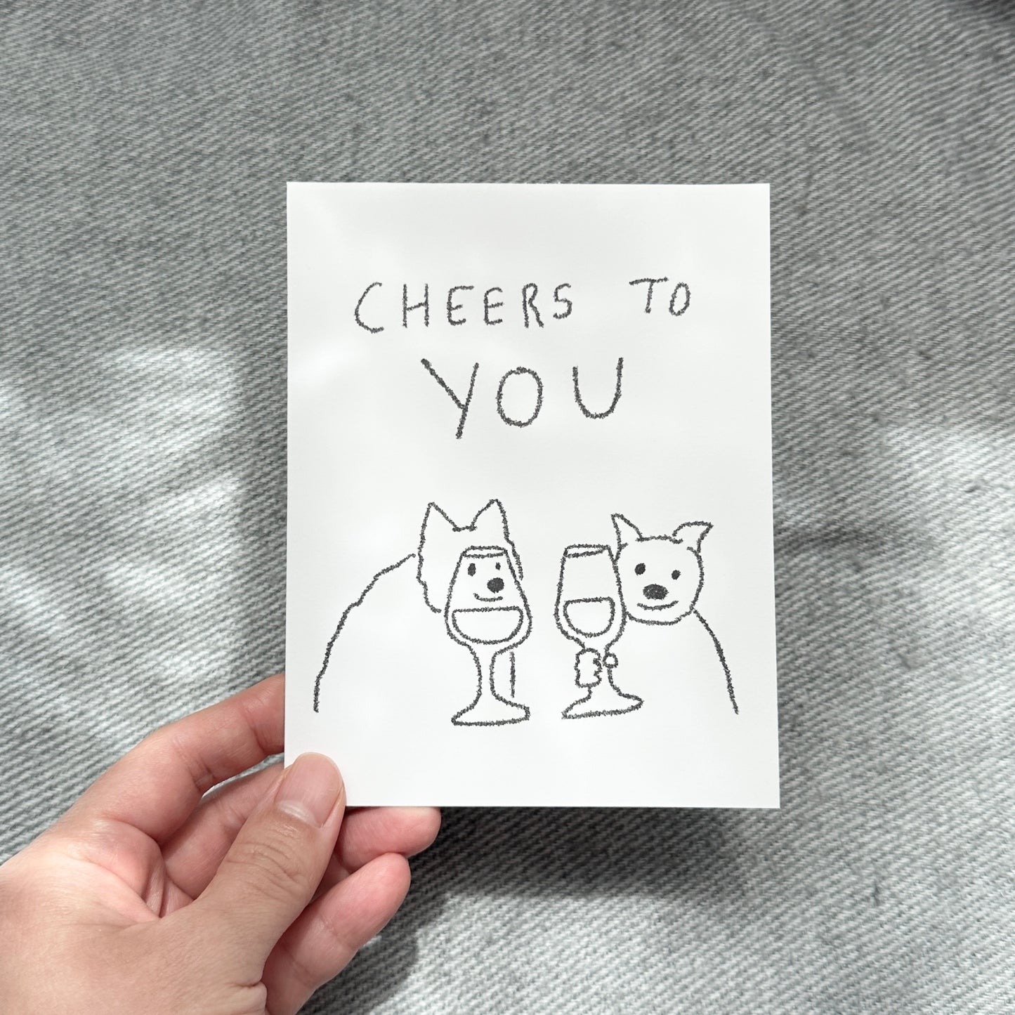 card - cheers