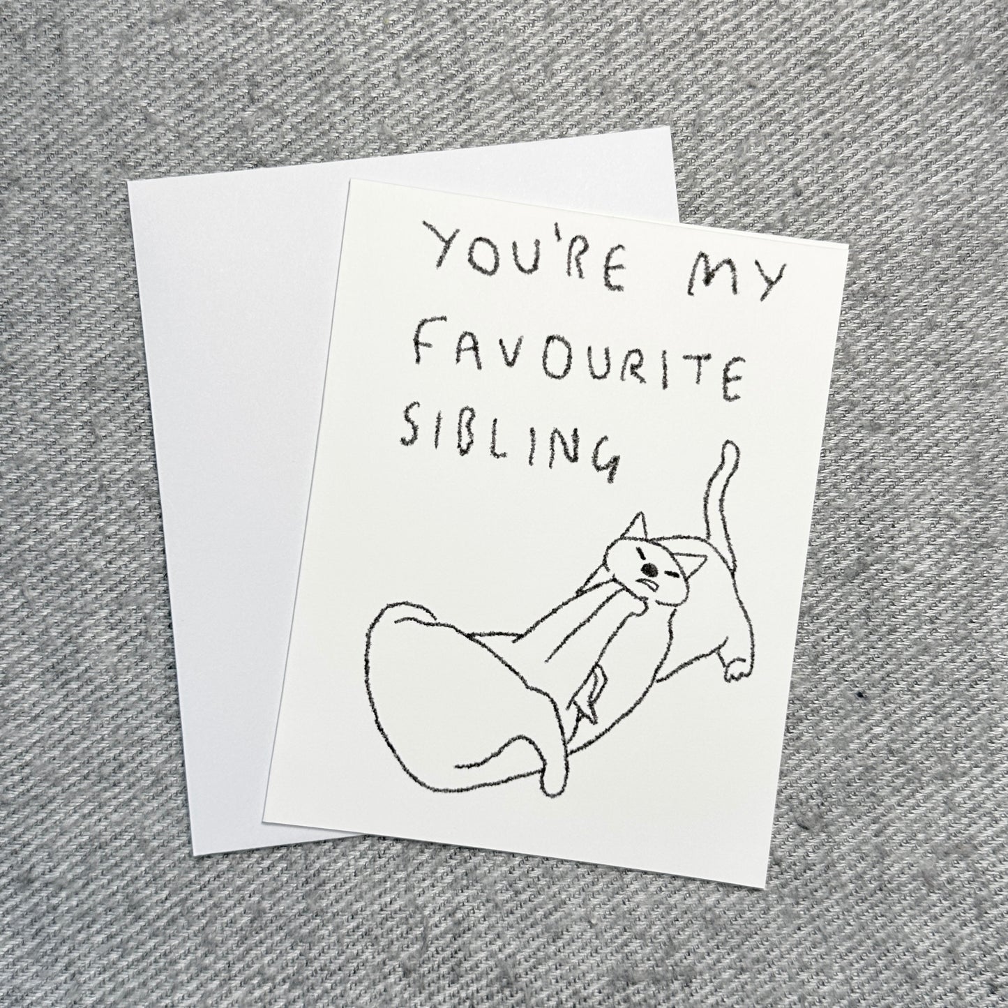 card - siblings