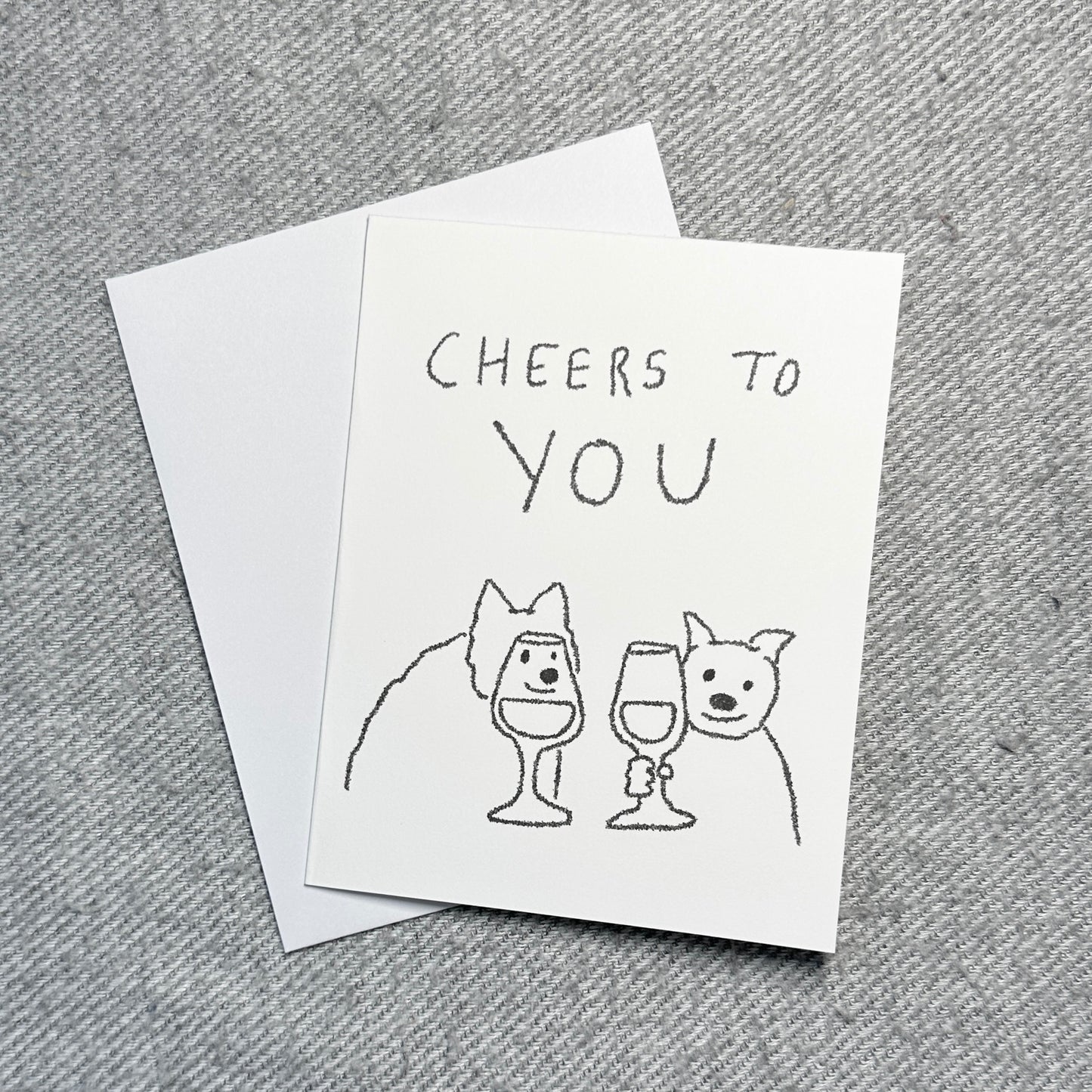 card - cheers