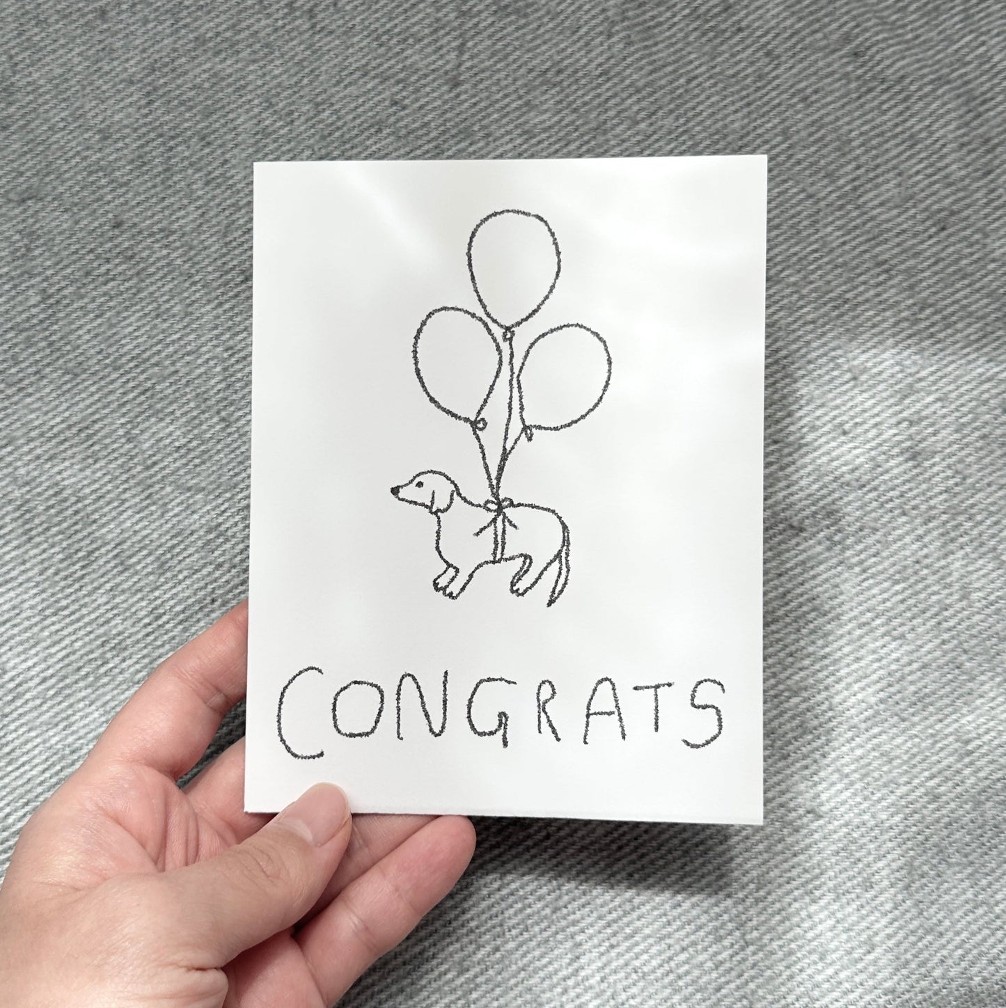 card - congrats