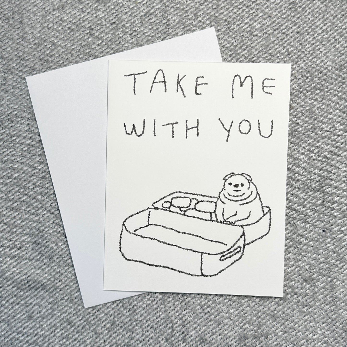 card - goodbye