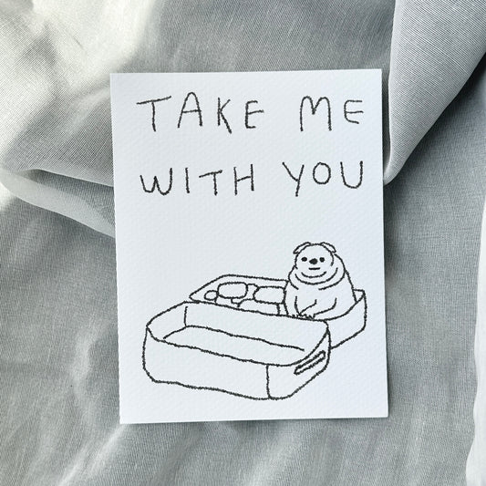card - goodbye
