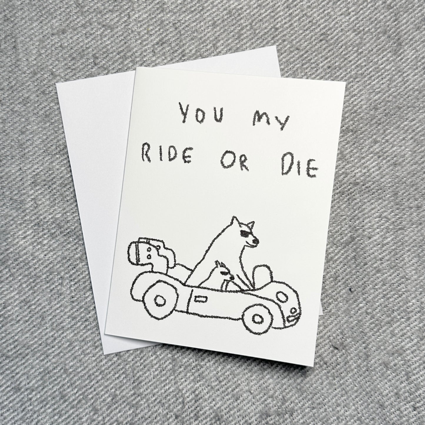card - adoration