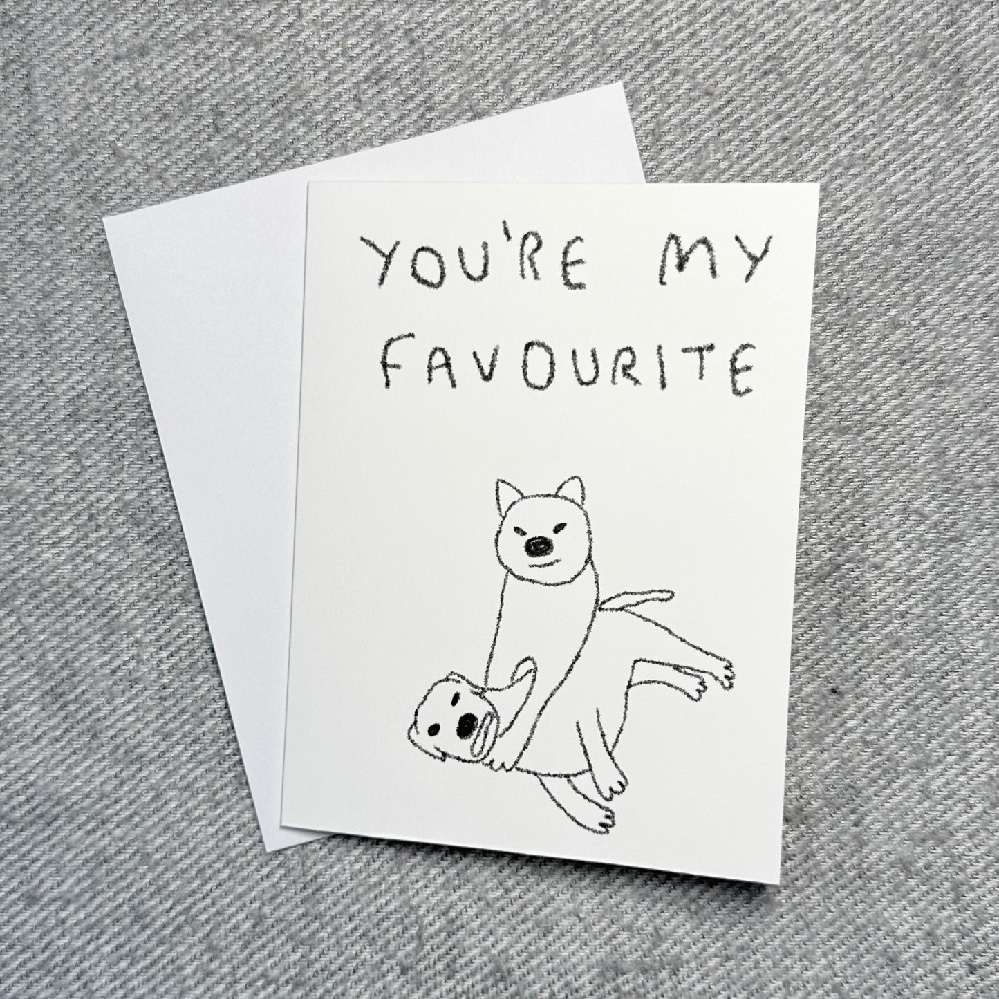card - affection