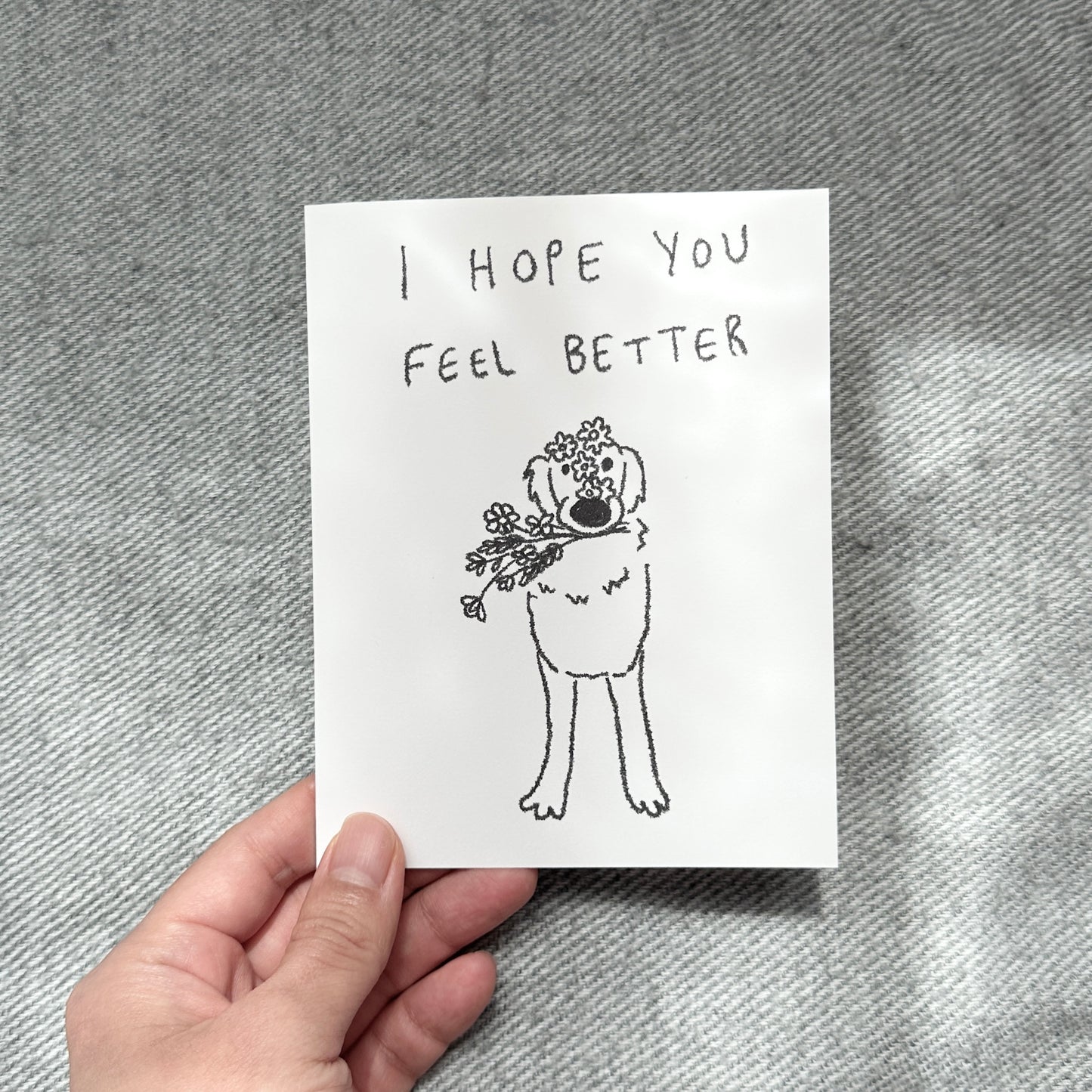 card - get well soon