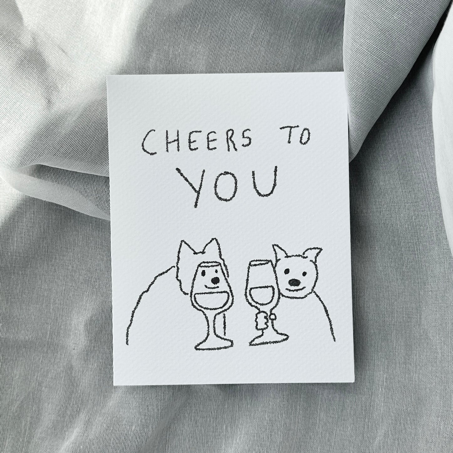 card - cheers