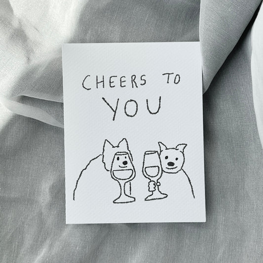 card - cheers