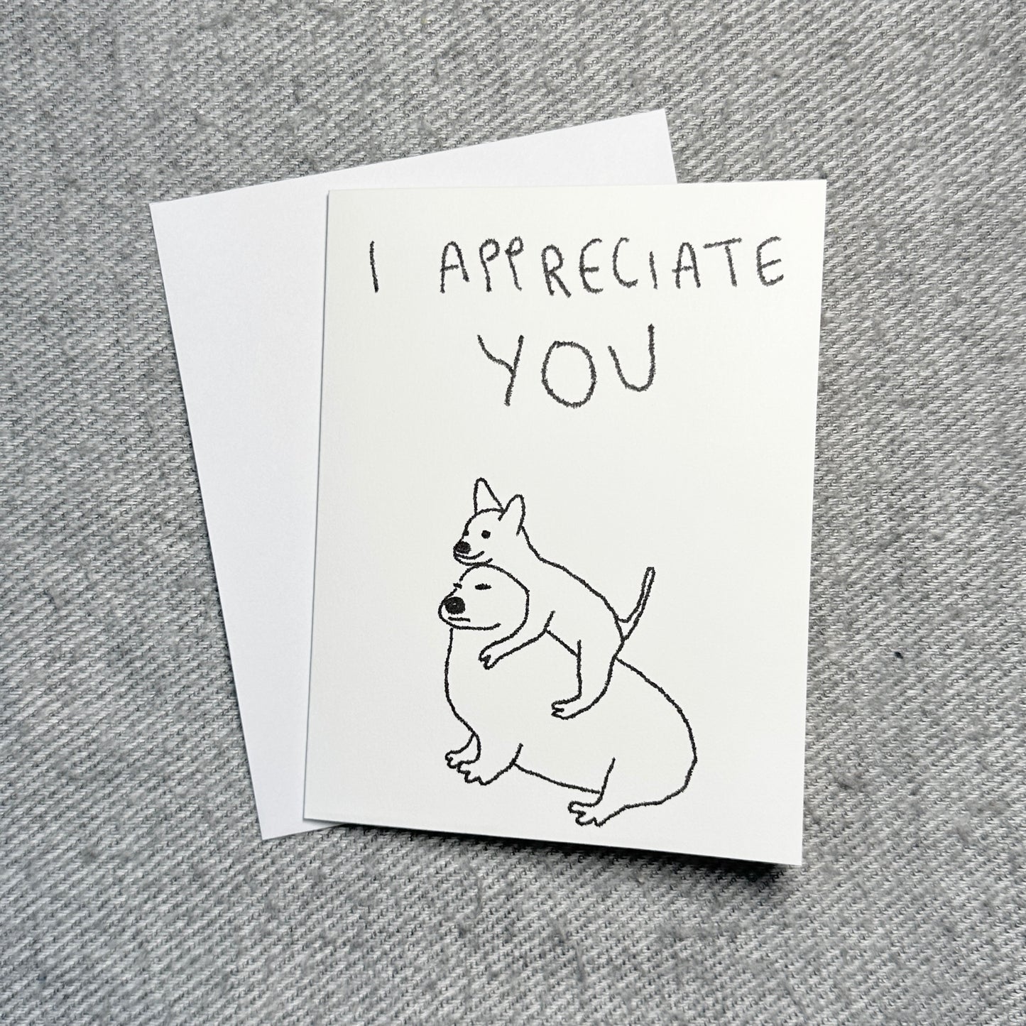 card - appreciation
