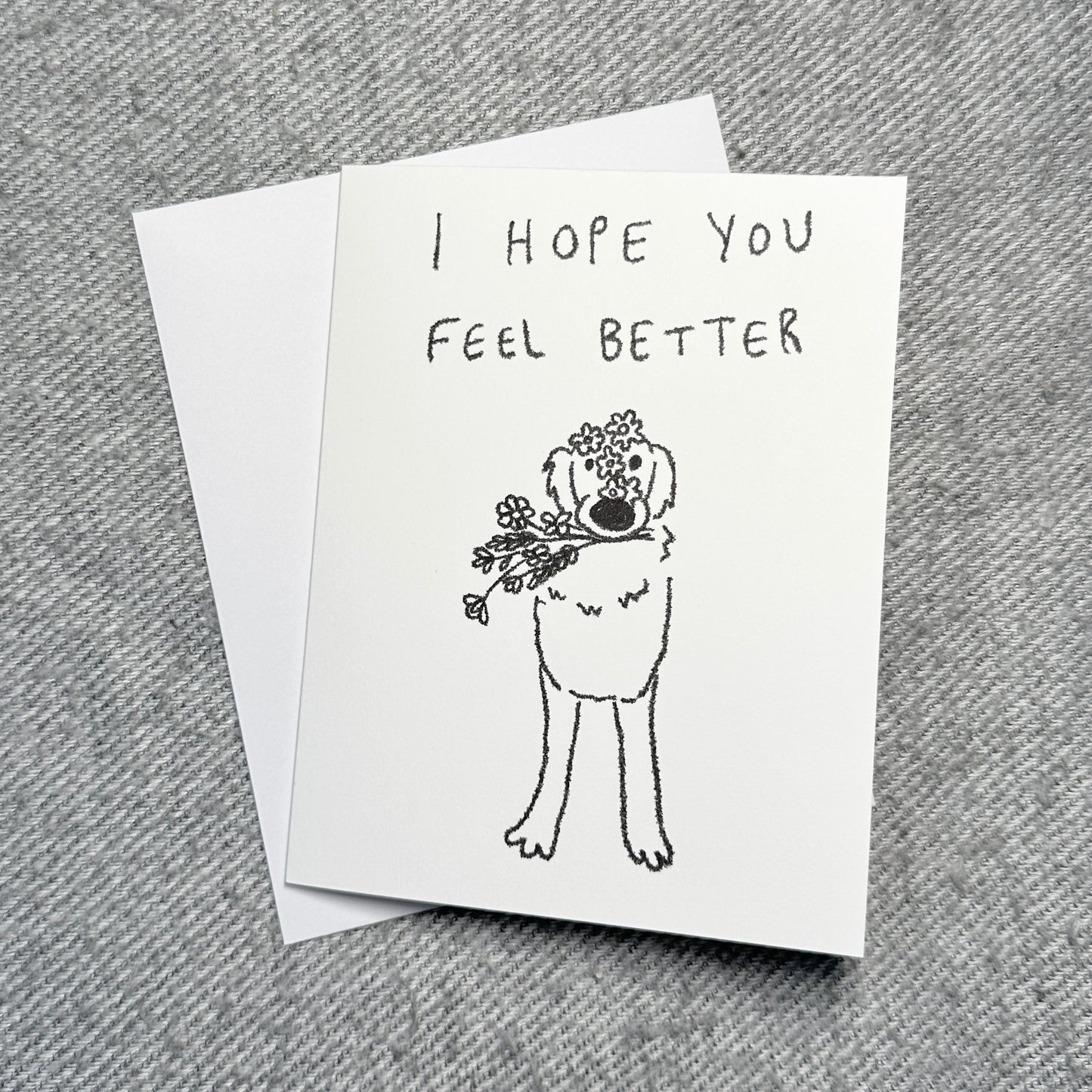 card - get well soon