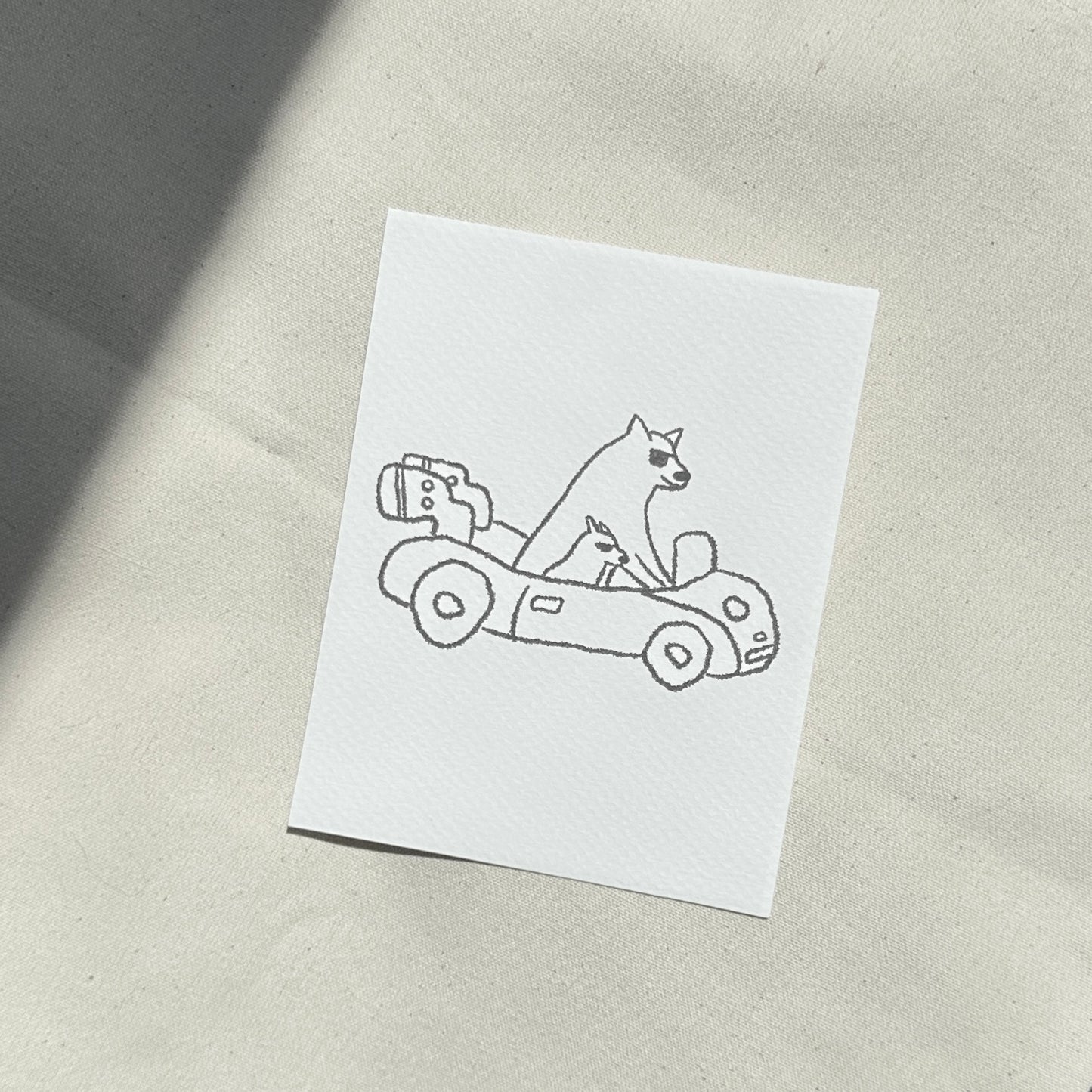 postcard series 1