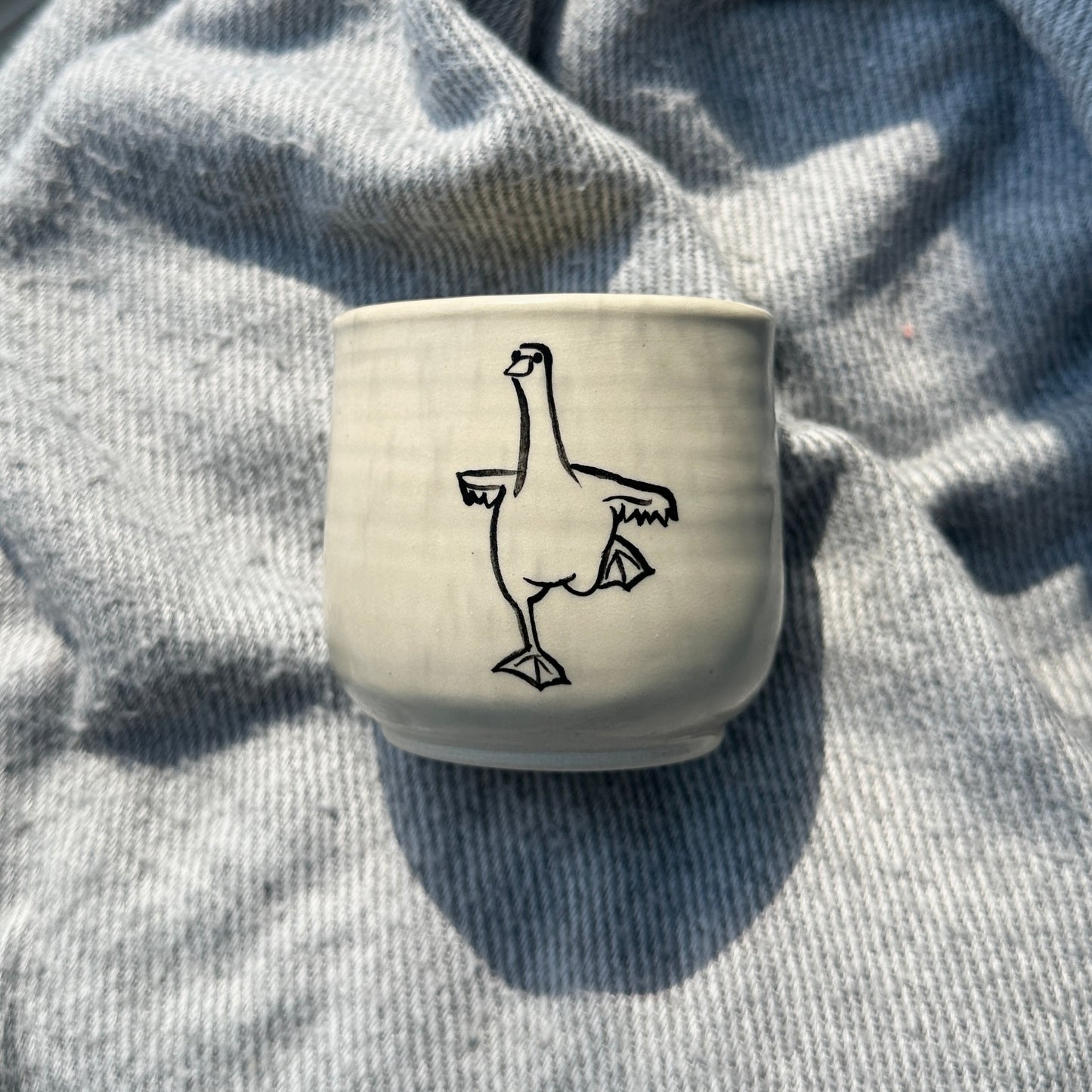 cup - goose