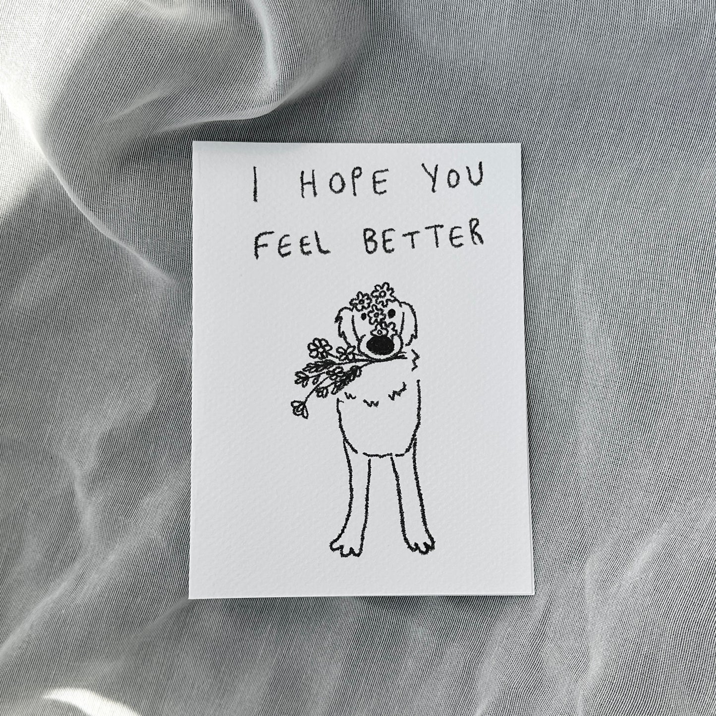 card - get well soon