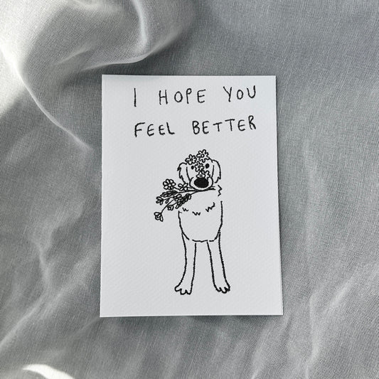 card - get well soon